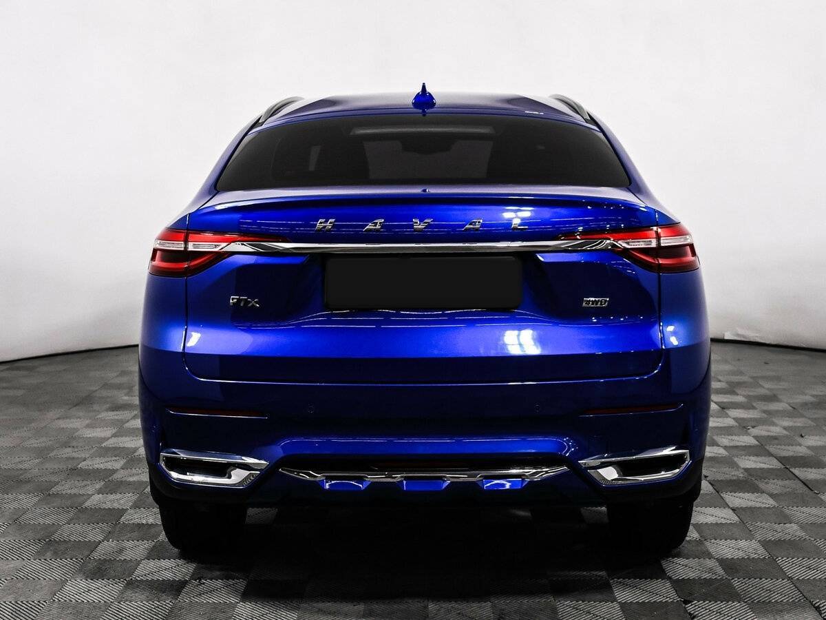 Купить Haval F7x, 2021, 33 300 км, фото №6