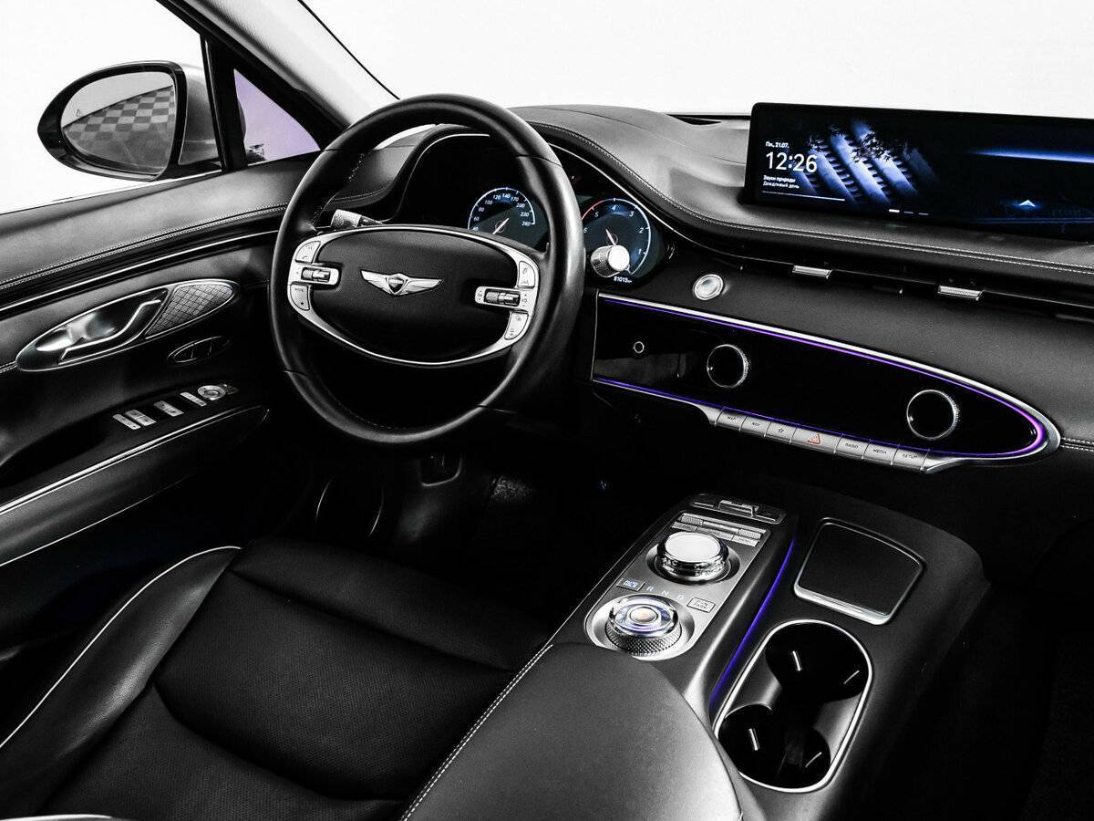 Купить Genesis GV70, 2020, 80 701 км, фото №9