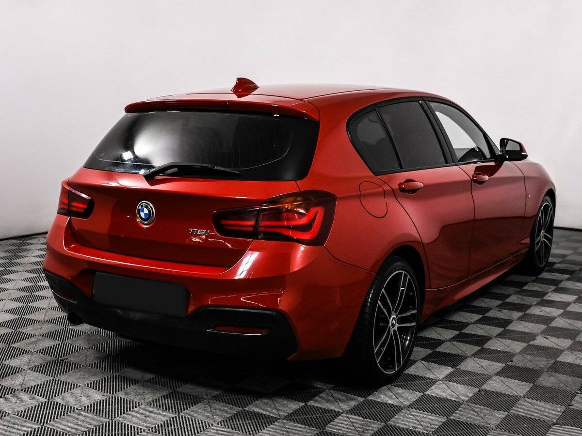 Купить BMW 1 серии 118i, 2018, 89 400 км, фото №5