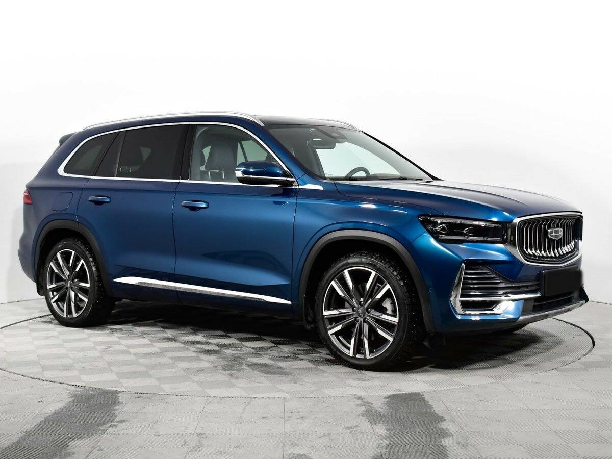 Geely Monjaro