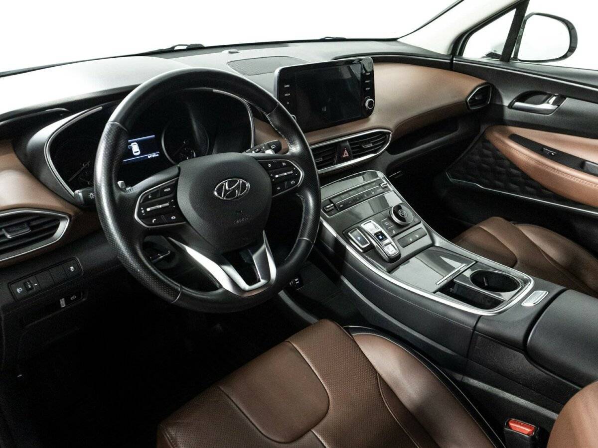 Купить Hyundai Santa Fe, 2021, 84 000 км, фото №11