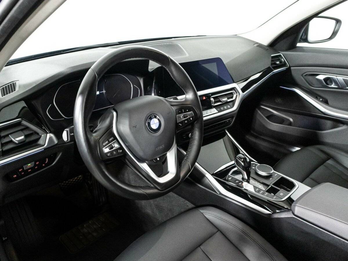 Купить BMW 3 серии 318i, 2020, 40 415 км, фото №11