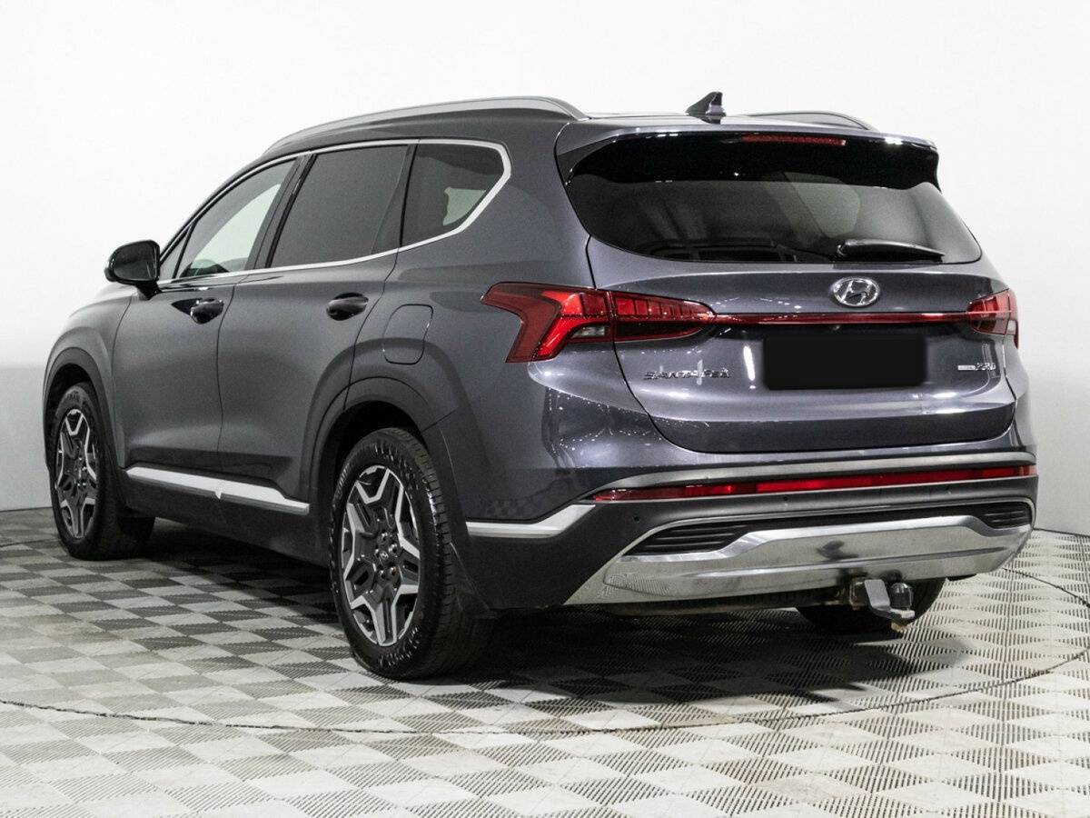 Купить Hyundai Santa Fe, 2021, 125 000 км, фото №7