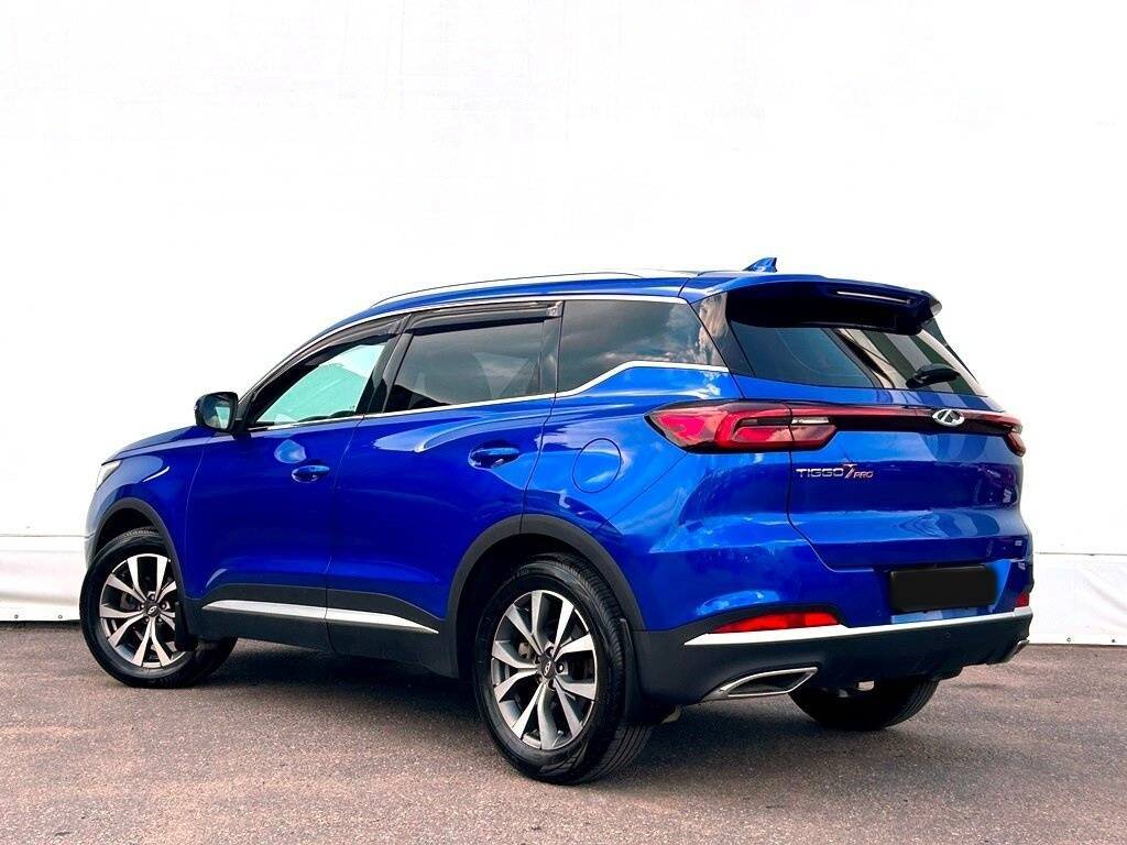 Купить Chery Tiggo 7 Pro, 2022, 54 917 км, фото №4