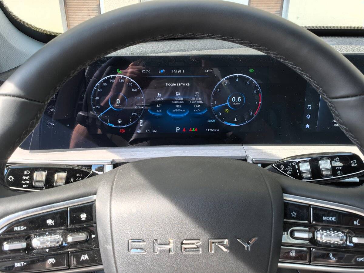 Купить Chery Tiggo 7 Pro Max, 2024, 11 269 км, фото №6