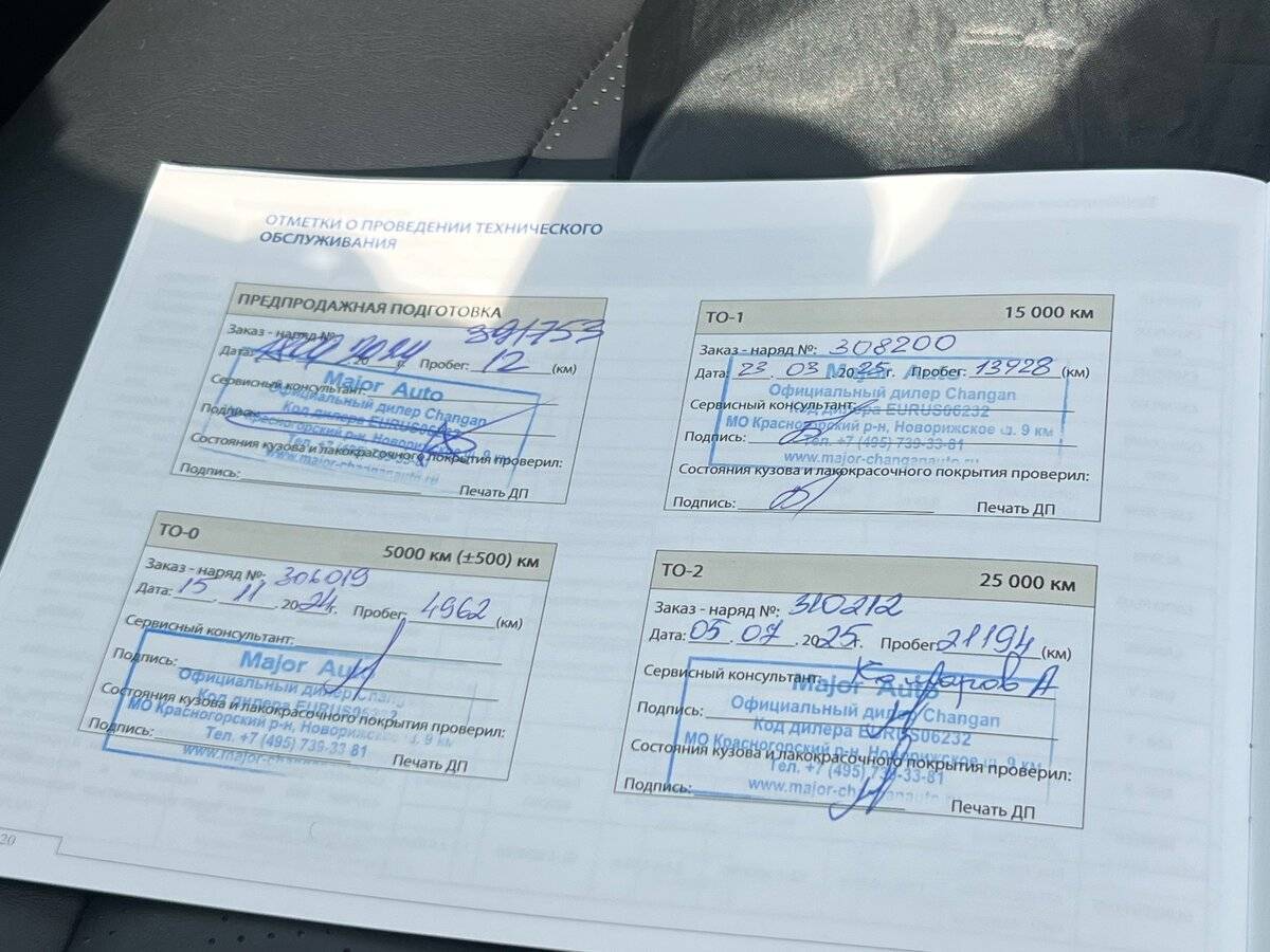 Купить Changan UNI-S (CS55 Plus), 2024, 25 588 км, фото №13