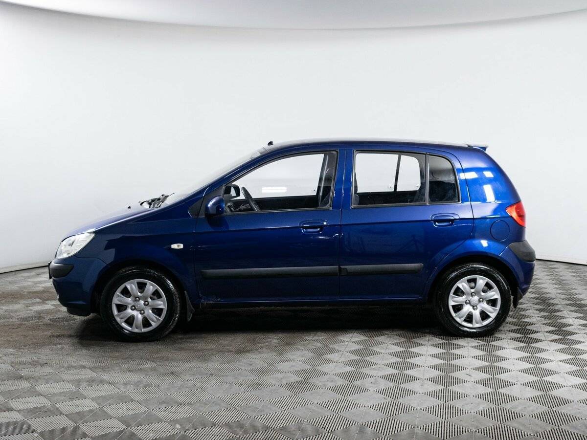 Купить Hyundai Getz, 2007, 120 000 км, фото №8