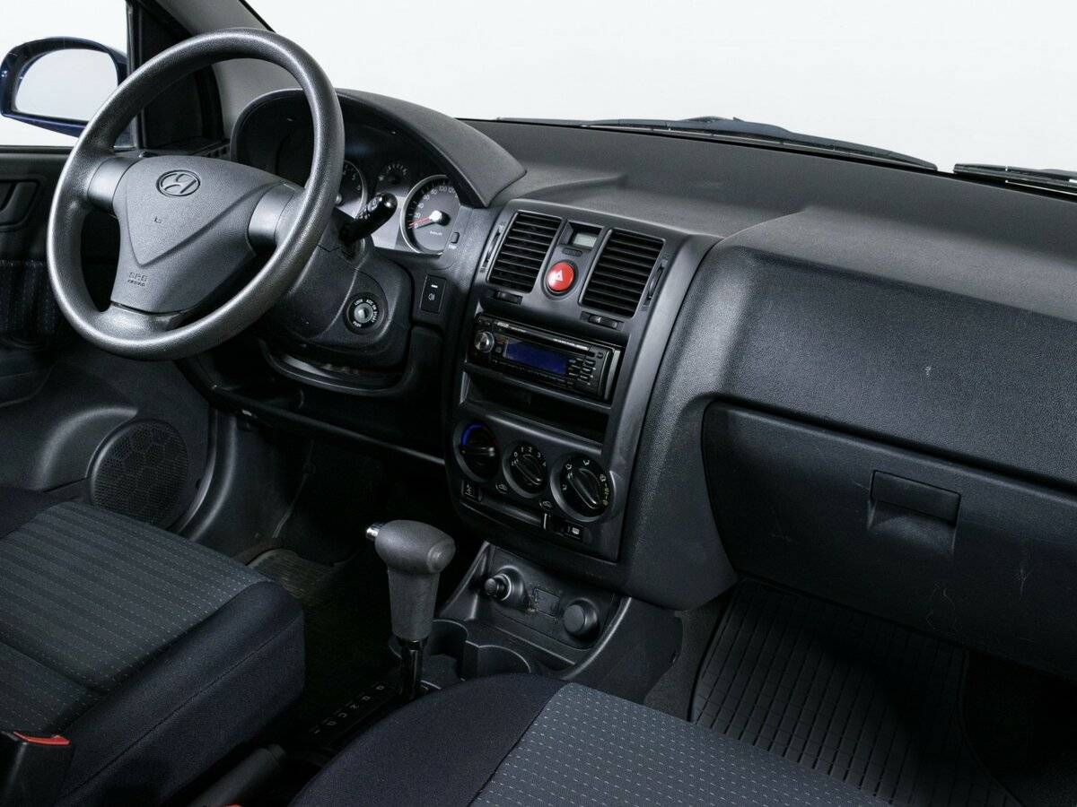 Купить Hyundai Getz, 2007, 120 000 км, фото №9