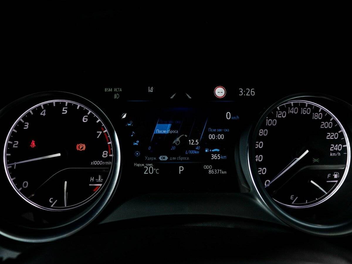 Купить Toyota Camry, 2021, 86 369 км, фото №10