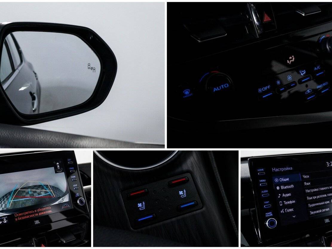 Купить Toyota Camry, 2021, 86 369 км, фото №18