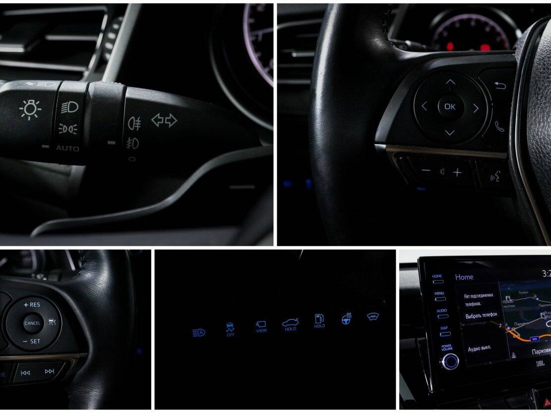 Купить Toyota Camry, 2021, 86 369 км, фото №19