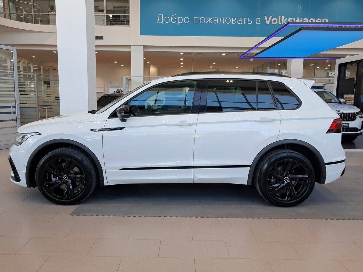 Купить Volkswagen Tiguan, 2021, 78 698 км, фото №8