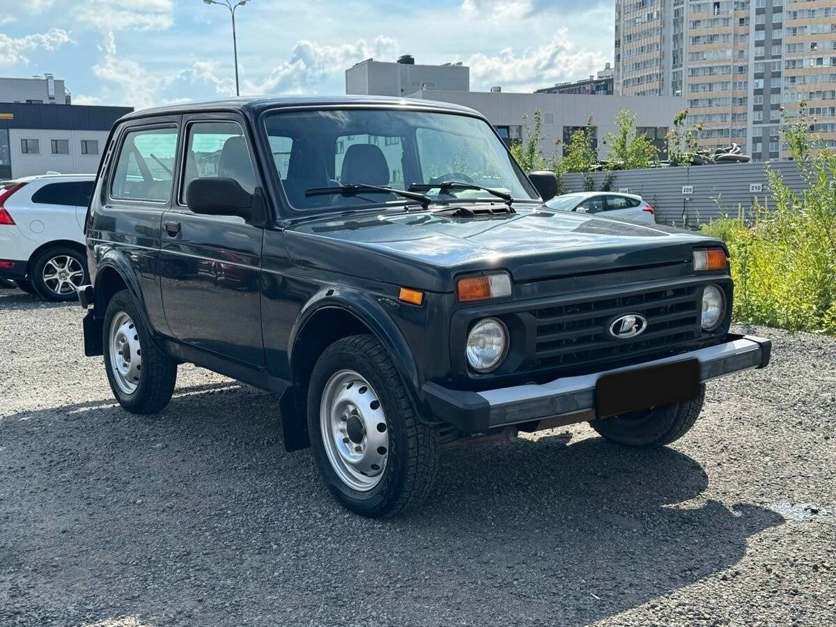 Lada (ВАЗ) 2121 (4x4)