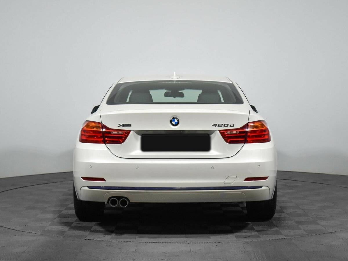 Купить BMW 4 серии 420d xDrive, 2016, 156 164 км, фото №6