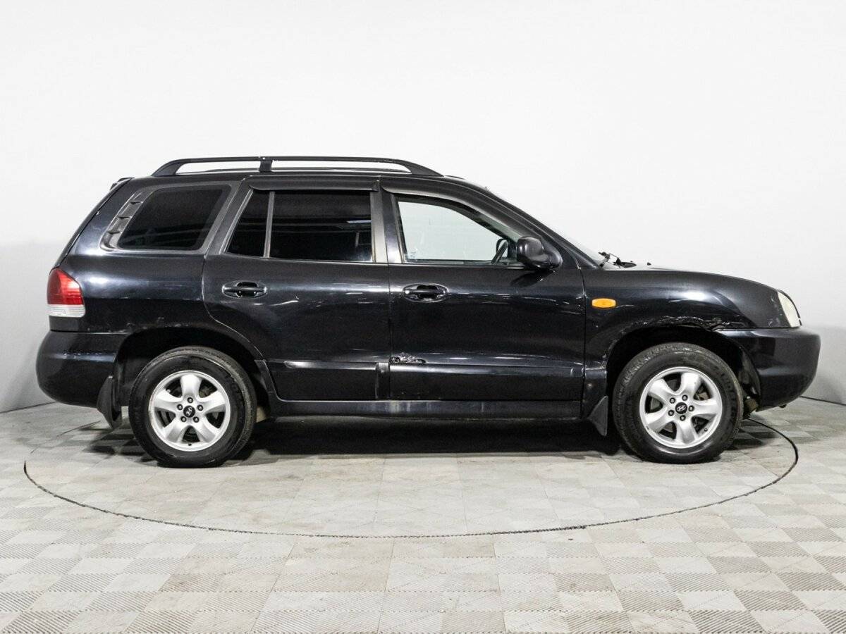 Купить Hyundai Santa Fe Classic, 2008, 242 767 км, фото №4