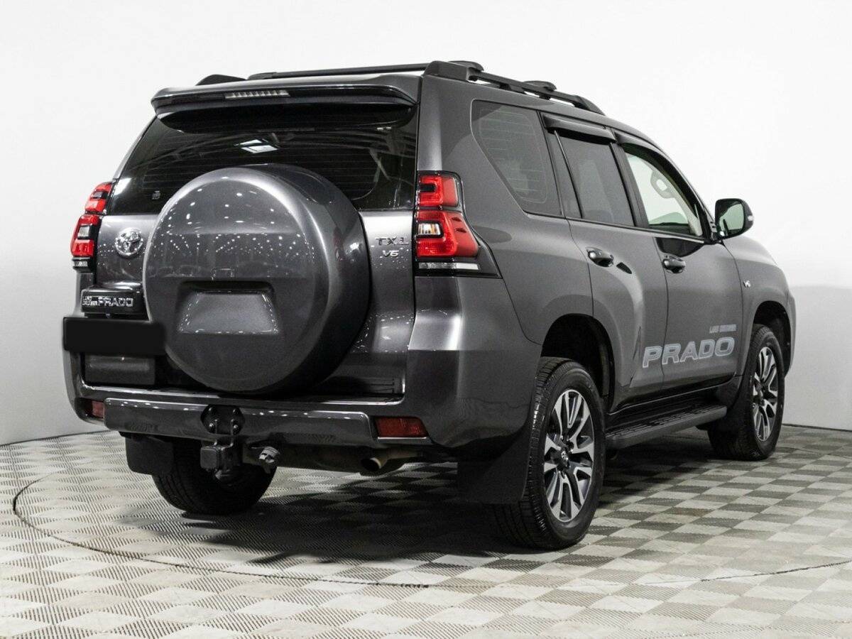 Купить Toyota Land Cruiser Prado, 2022, 35 532 км, фото №5