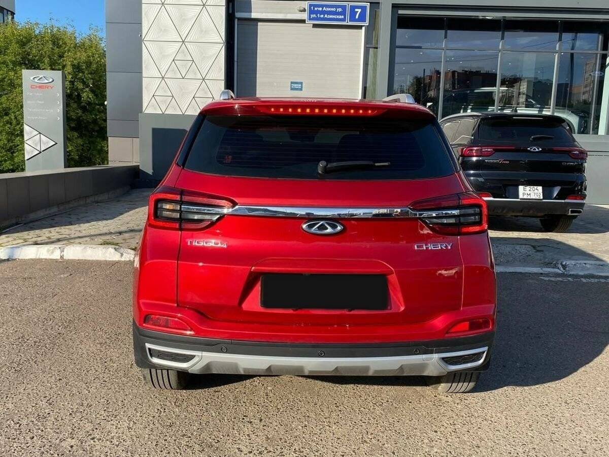 Купить Chery Tiggo 4, 2020, 61 000 км, фото №4