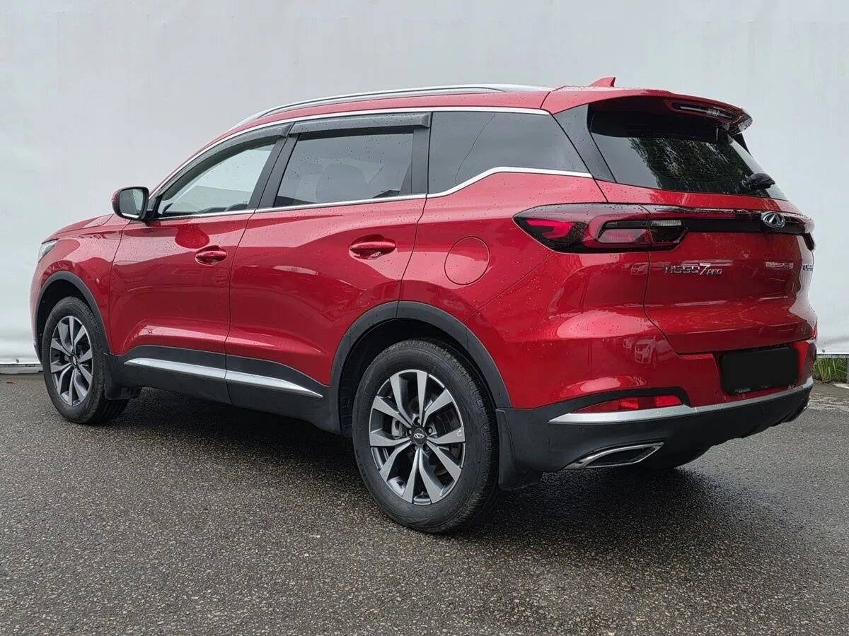 Купить Chery Tiggo 7 Pro, 2021, 37 488 км, фото №7