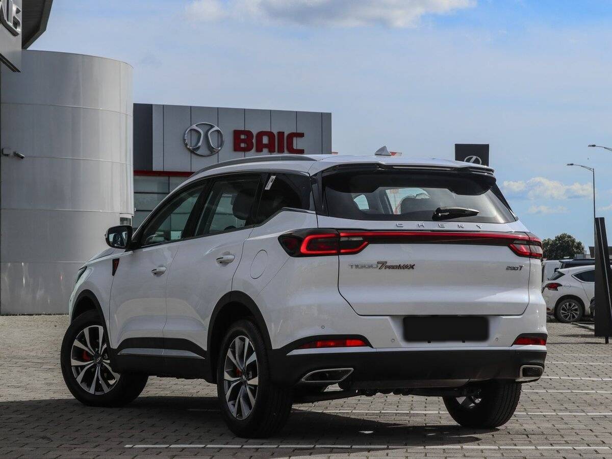 Купить Chery Tiggo 7 Pro Max, 2024, 38 км, фото №4