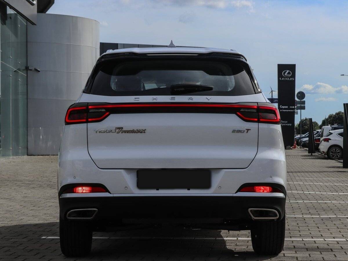 Купить Chery Tiggo 7 Pro Max, 2024, 38 км, фото №5