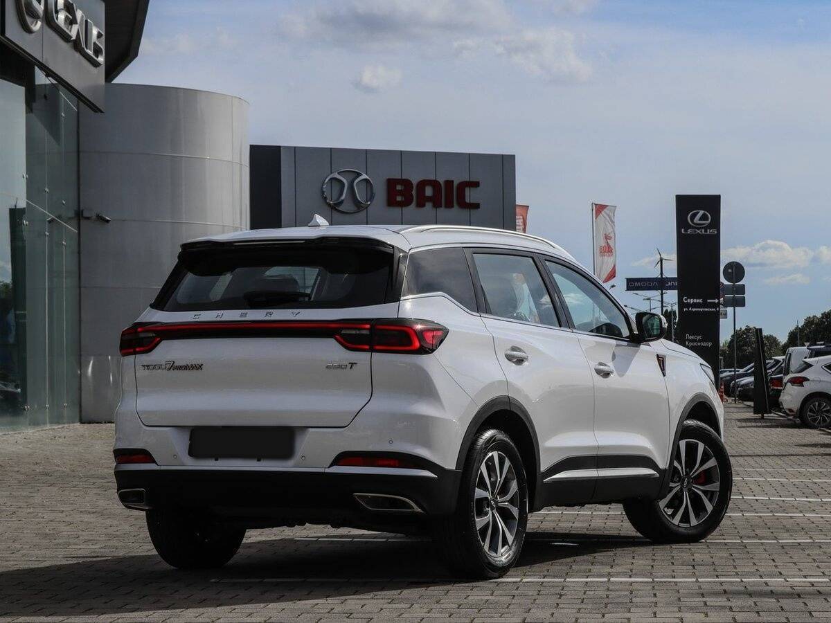 Купить Chery Tiggo 7 Pro Max, 2024, 38 км, фото №6