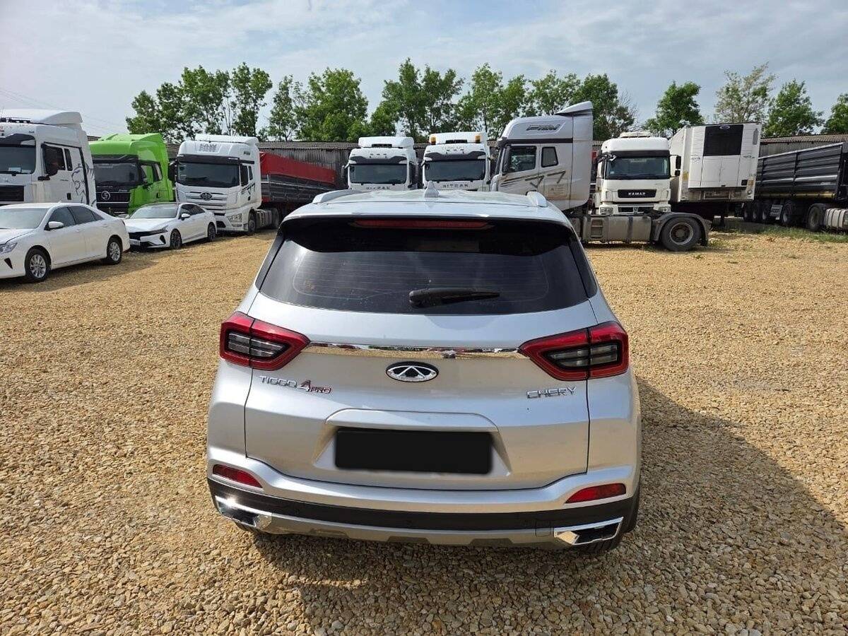 Купить Chery Tiggo 4 Pro, 2023, 34 901 км, фото №7