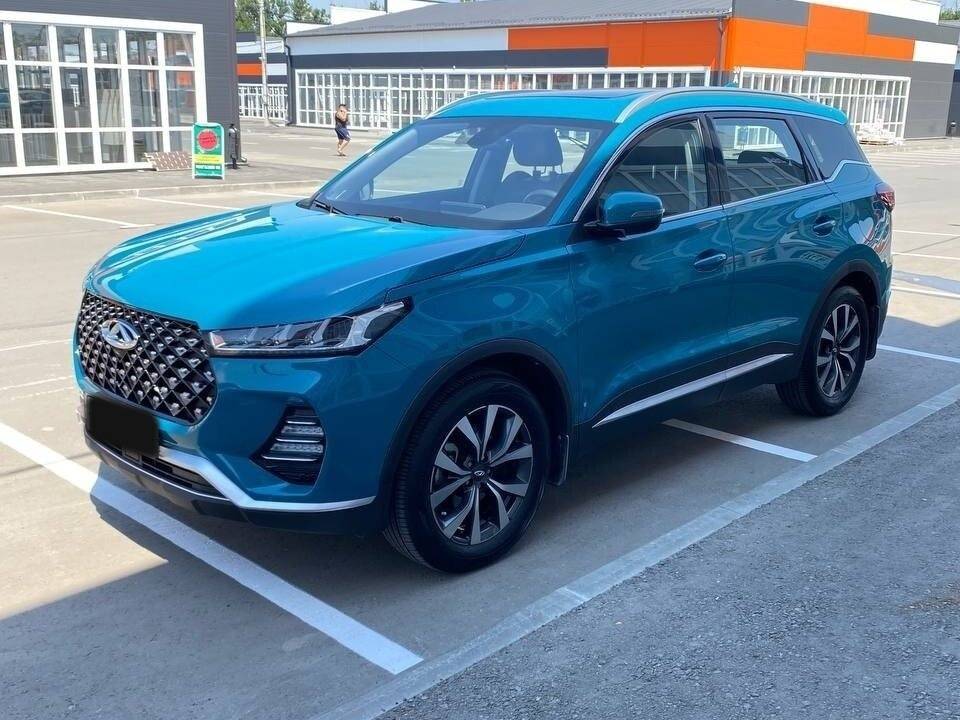 Купить Chery Tiggo 7 Pro, 2021, 47 700 км, фото №4