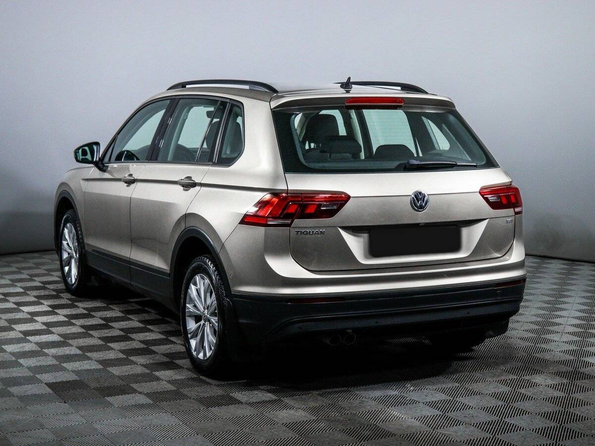 Купить Volkswagen Tiguan, 2017, 84 700 км, фото №7