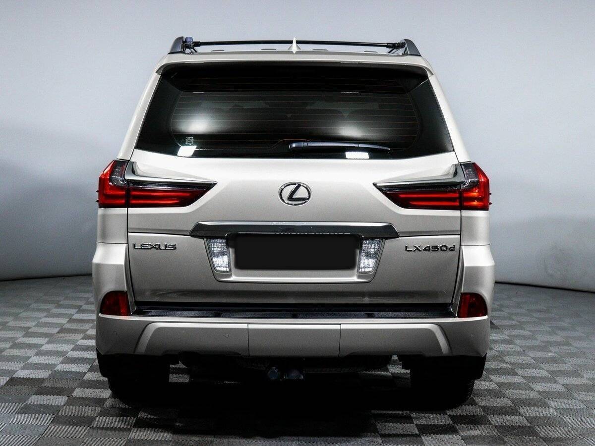 Купить Lexus LX 450d, 2016, 117 395 км, фото №4
