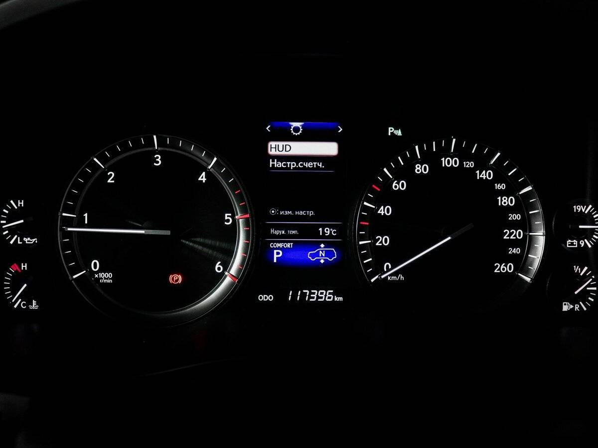 Купить Lexus LX 450d, 2016, 117 395 км, фото №8