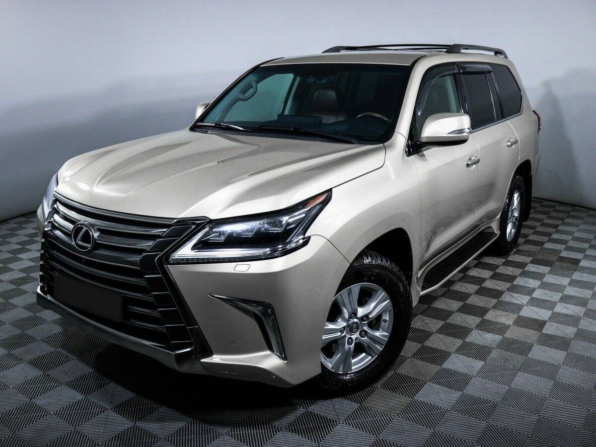 Купить Lexus LX 450d, 2016, 117 395 км, фото №13