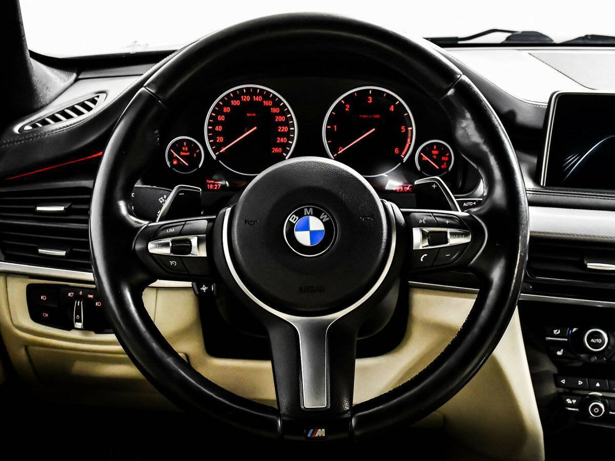 Купить BMW X5 40d, 2015, 141 883 км, фото №12