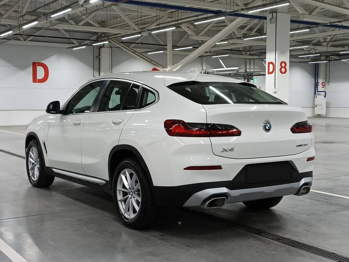 Купить BMW X4 20d, 2021, 8 181 км, фото №7
