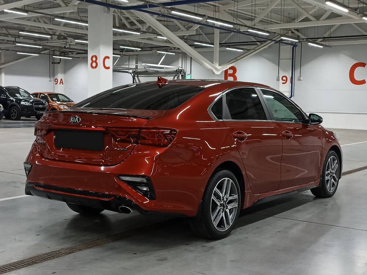 Купить Kia Cerato, 2021, 103 852 км, фото №5