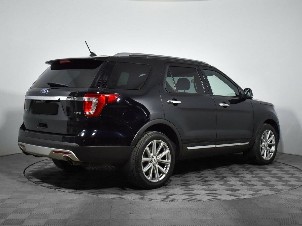 Купить Ford Explorer, 2016, 105 079 км, фото №4