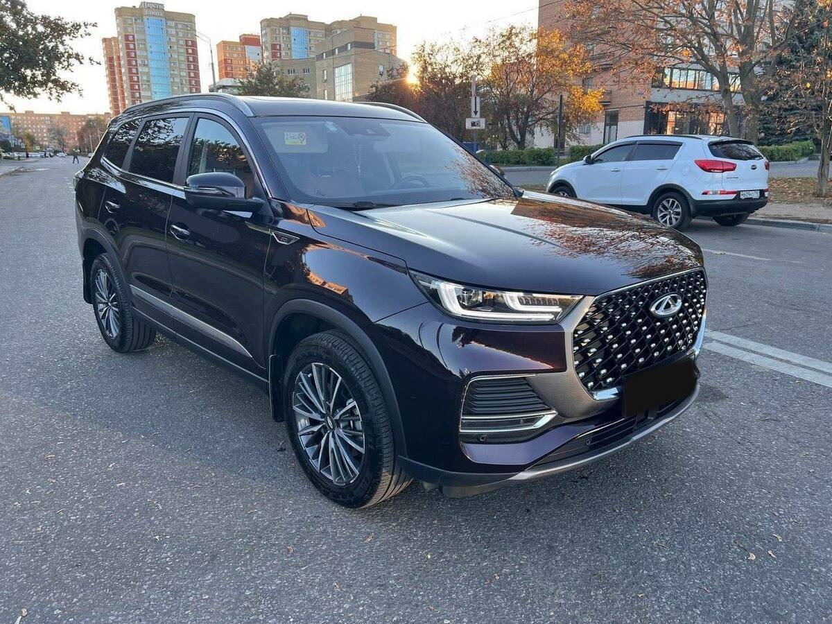 Chery Tiggo 8 Pro Max