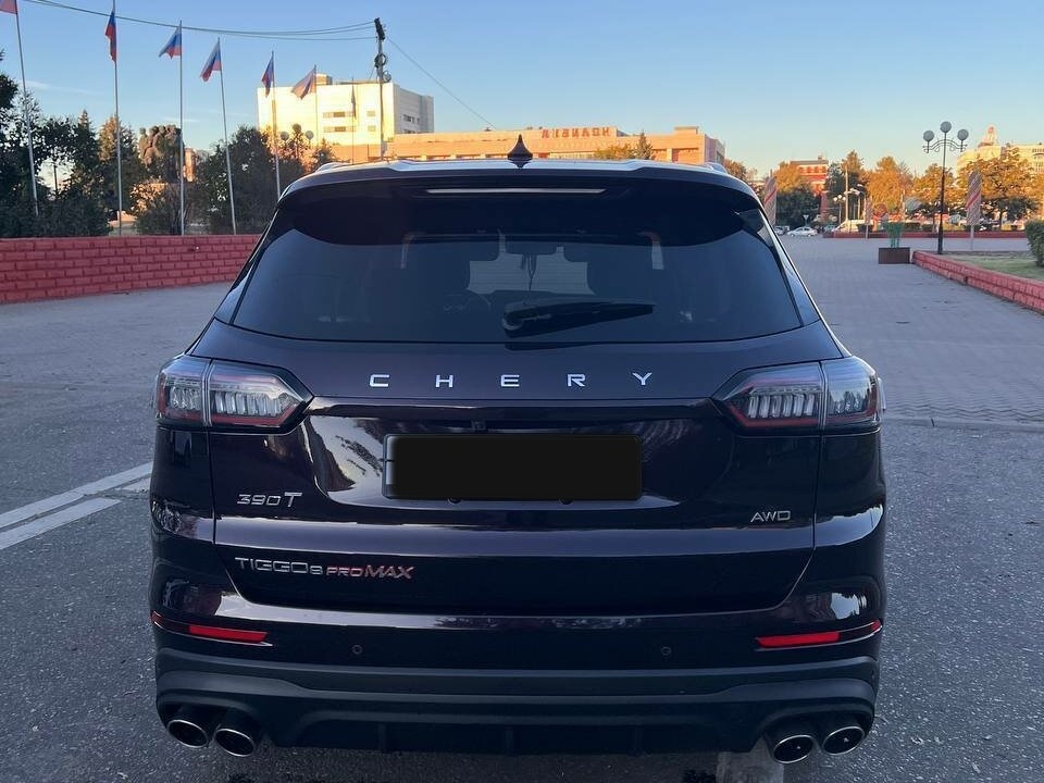 Купить Chery Tiggo 8 Pro Max I, 2023, 31 000 км, фото №5