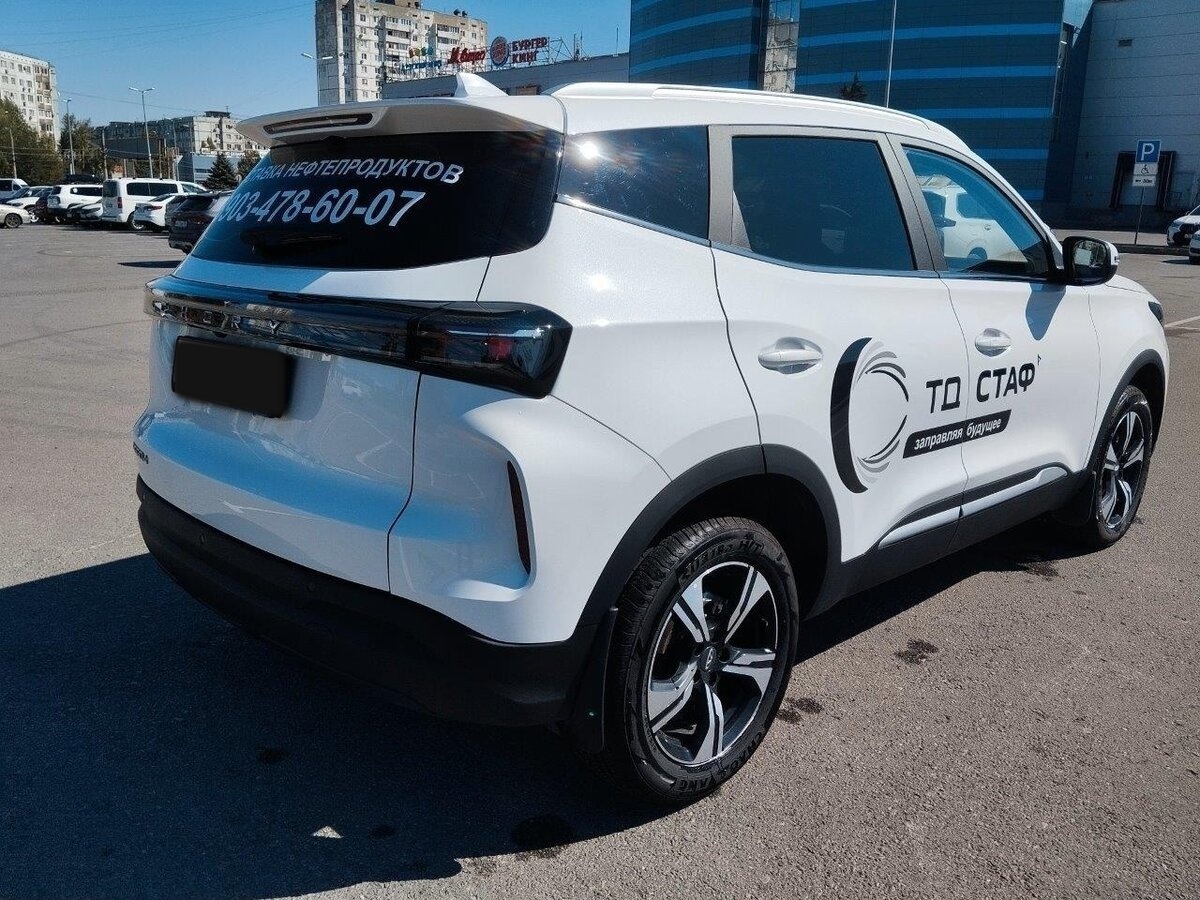 Купить Chery Tiggo 4 I Рестайлинг 2, 2025, 9 181 км, фото №5