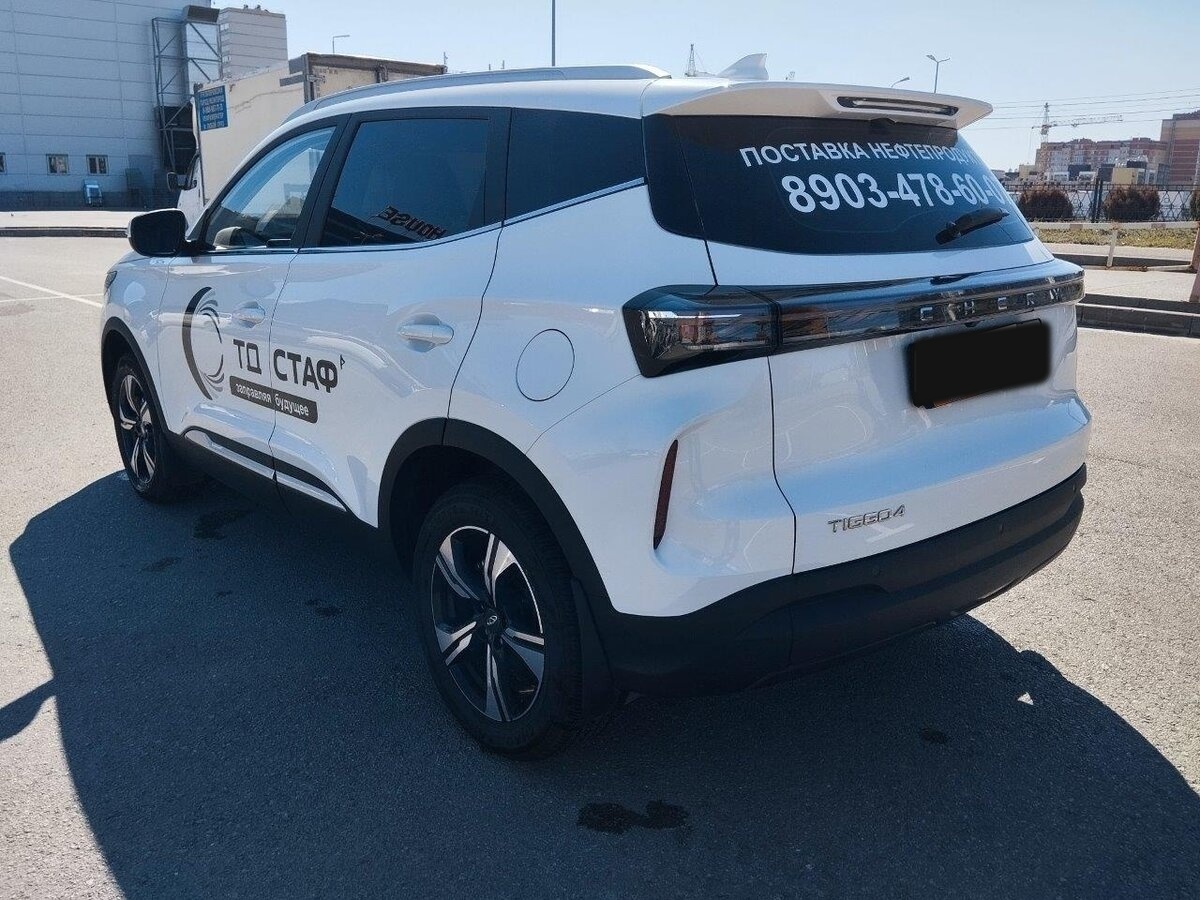Купить Chery Tiggo 4 I Рестайлинг 2, 2025, 9 181 км, фото №7