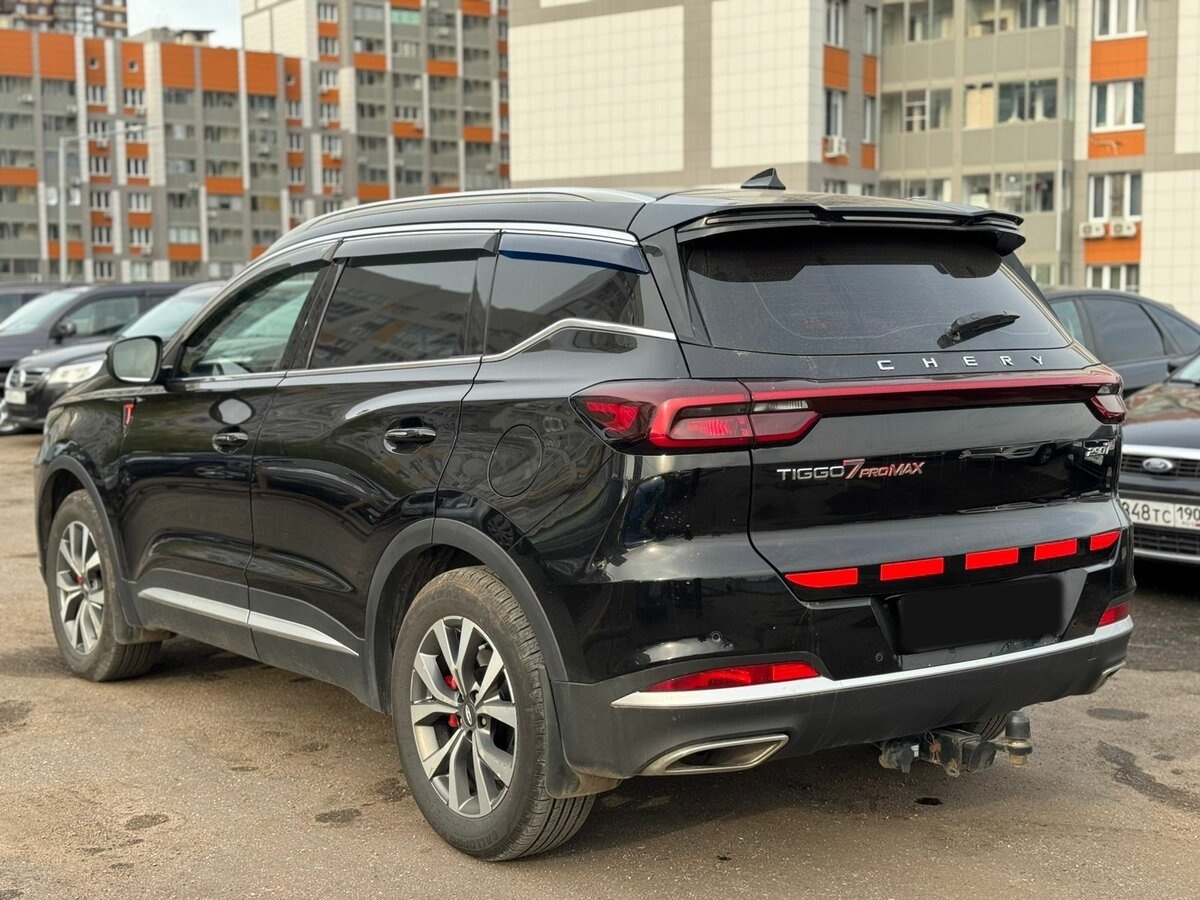 Купить Chery Tiggo 7 Pro Max I, 2024, 96 500 км, фото №5