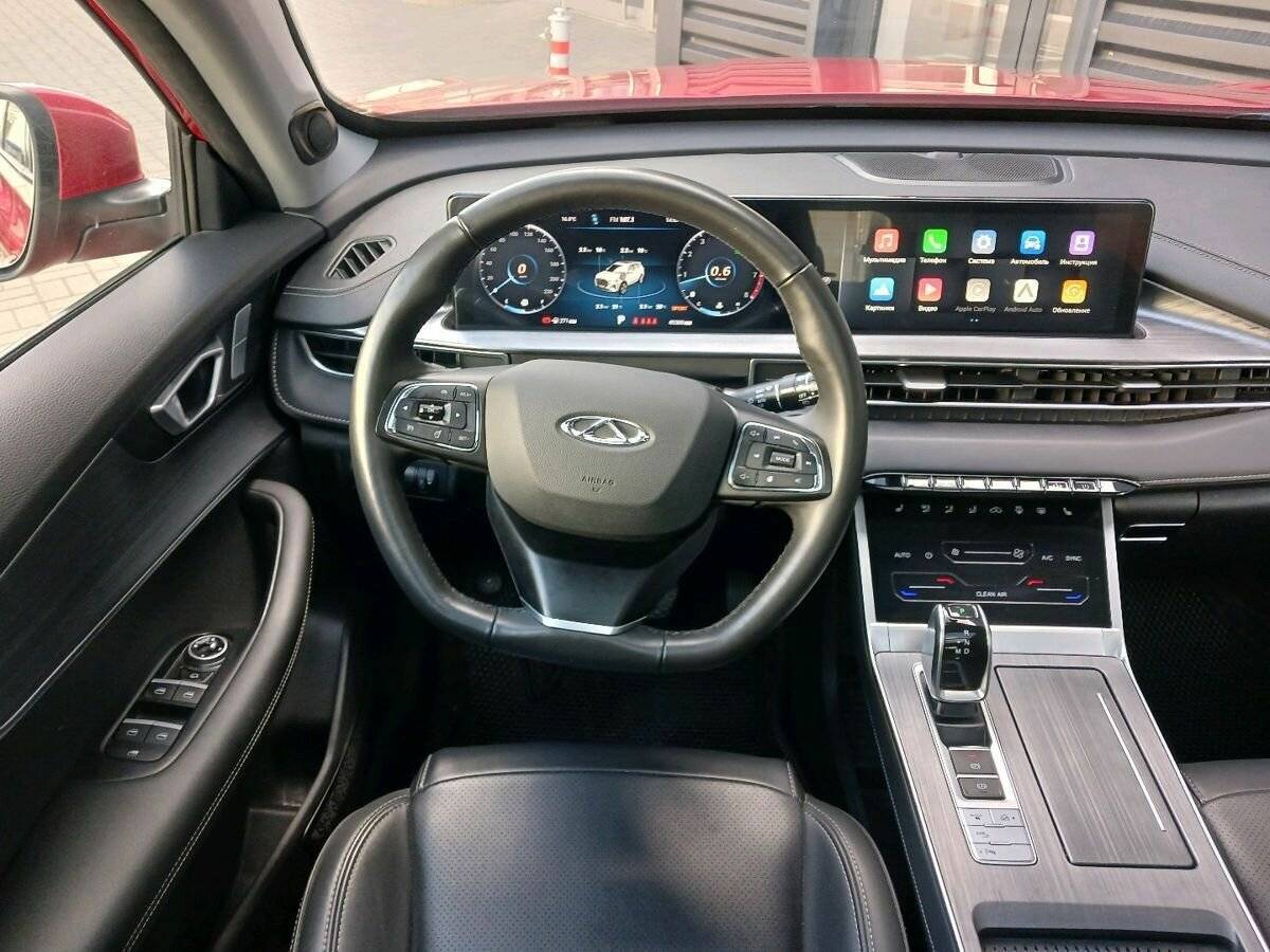 Купить Chery Tiggo 7 Pro Max I, 2022, 45 388 км, фото №14