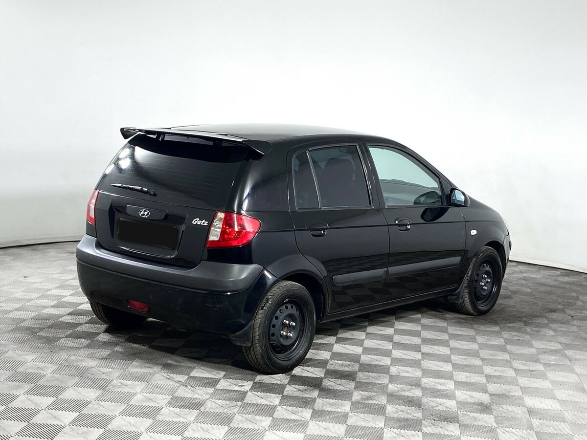 Купить Hyundai Getz I Рестайлинг, 2007, 137 241 км, фото №4