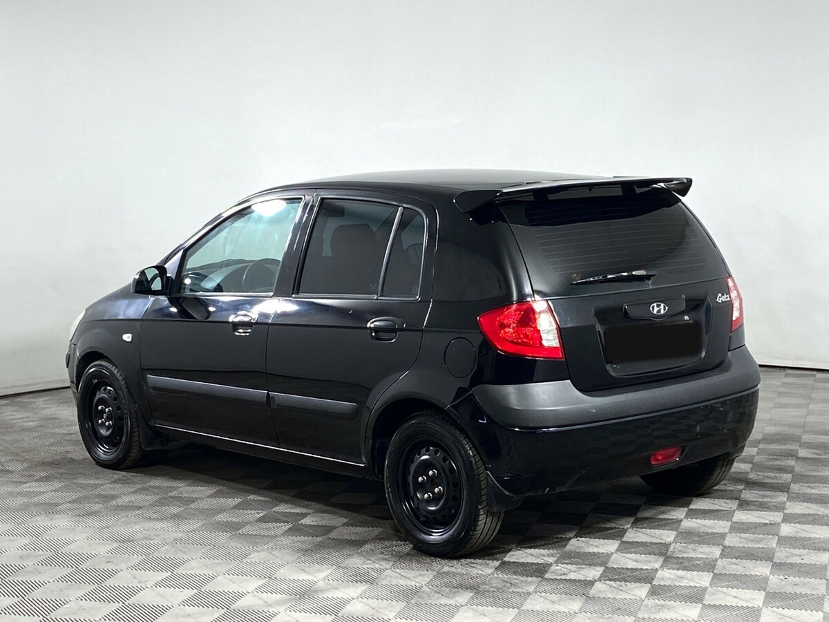Купить Hyundai Getz I Рестайлинг, 2007, 137 241 км, фото №6