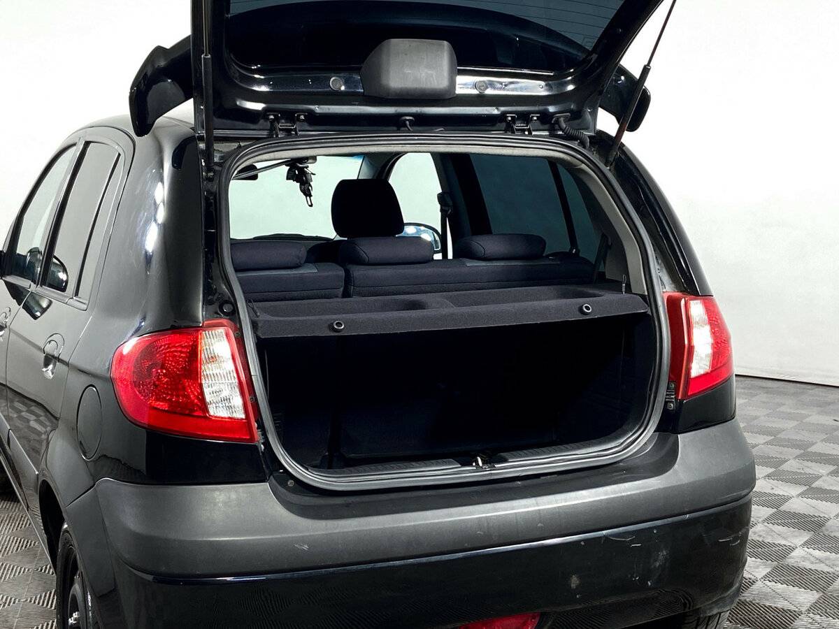 Купить Hyundai Getz I Рестайлинг, 2007, 137 241 км, фото №7
