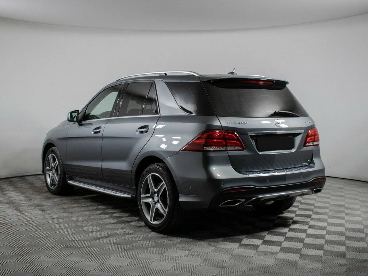 Купить Mercedes-Benz GLE 400 I (W166), 2016, 217 400 км, фото №7