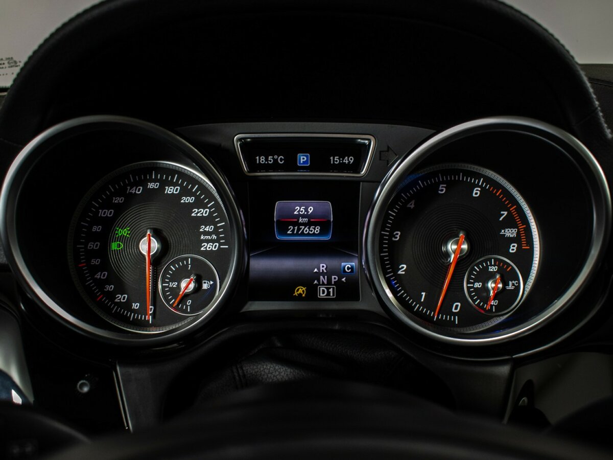 Купить Mercedes-Benz GLE 400 I (W166), 2016, 217 400 км, фото №12