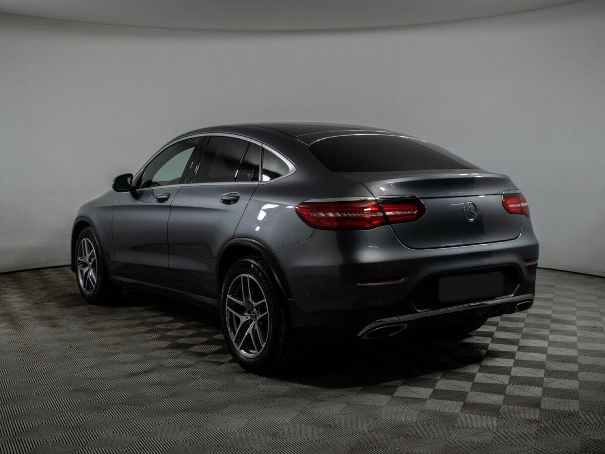 Купить Mercedes-Benz GLC Coupe 250 I (C253), 2017, 79 500 км, фото №7