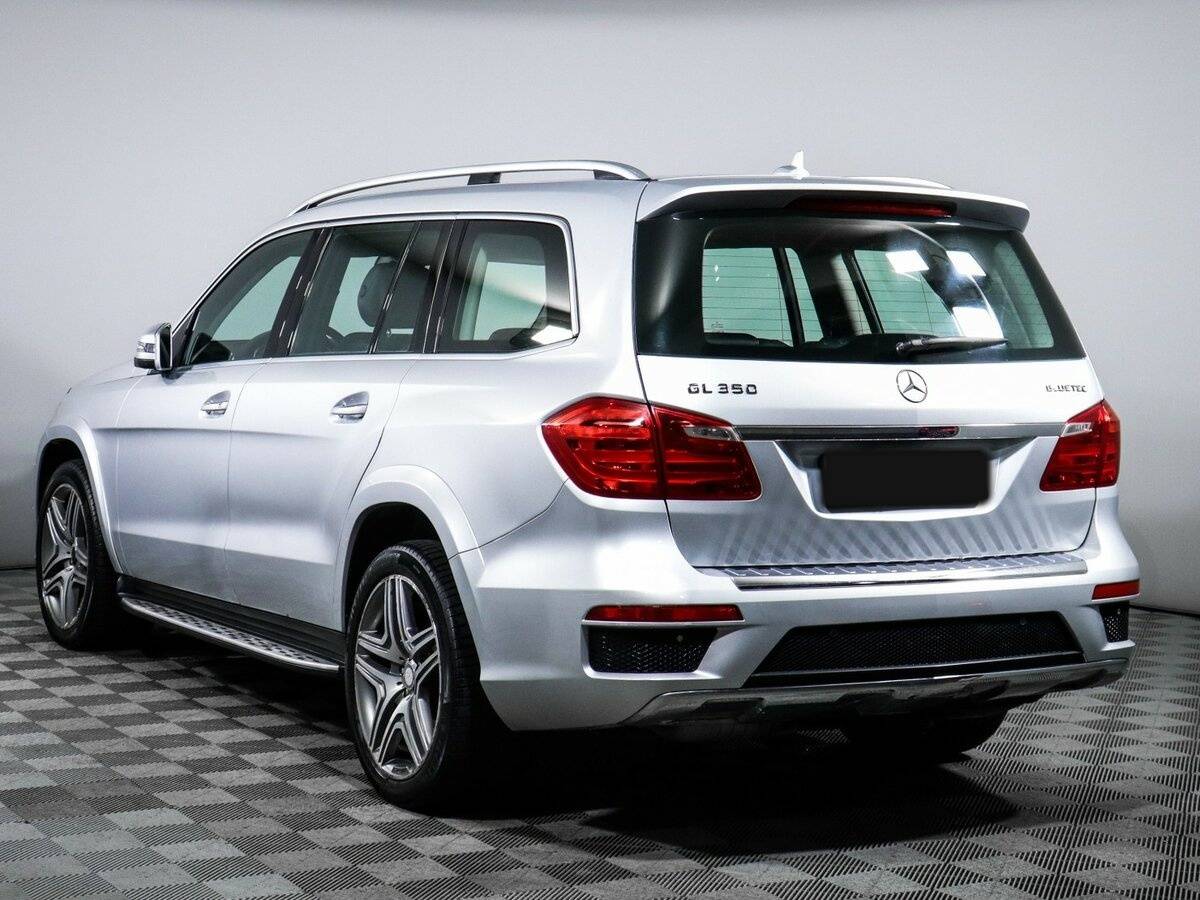 Купить Mercedes-Benz GL-Класс 350 II (X166), 2013, 177 148 км, фото №5