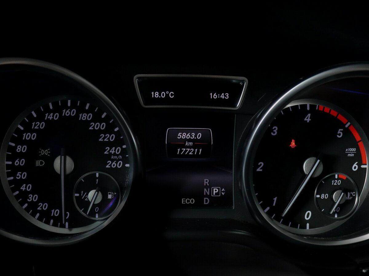 Купить Mercedes-Benz GL-Класс 350 II (X166), 2013, 177 148 км, фото №9