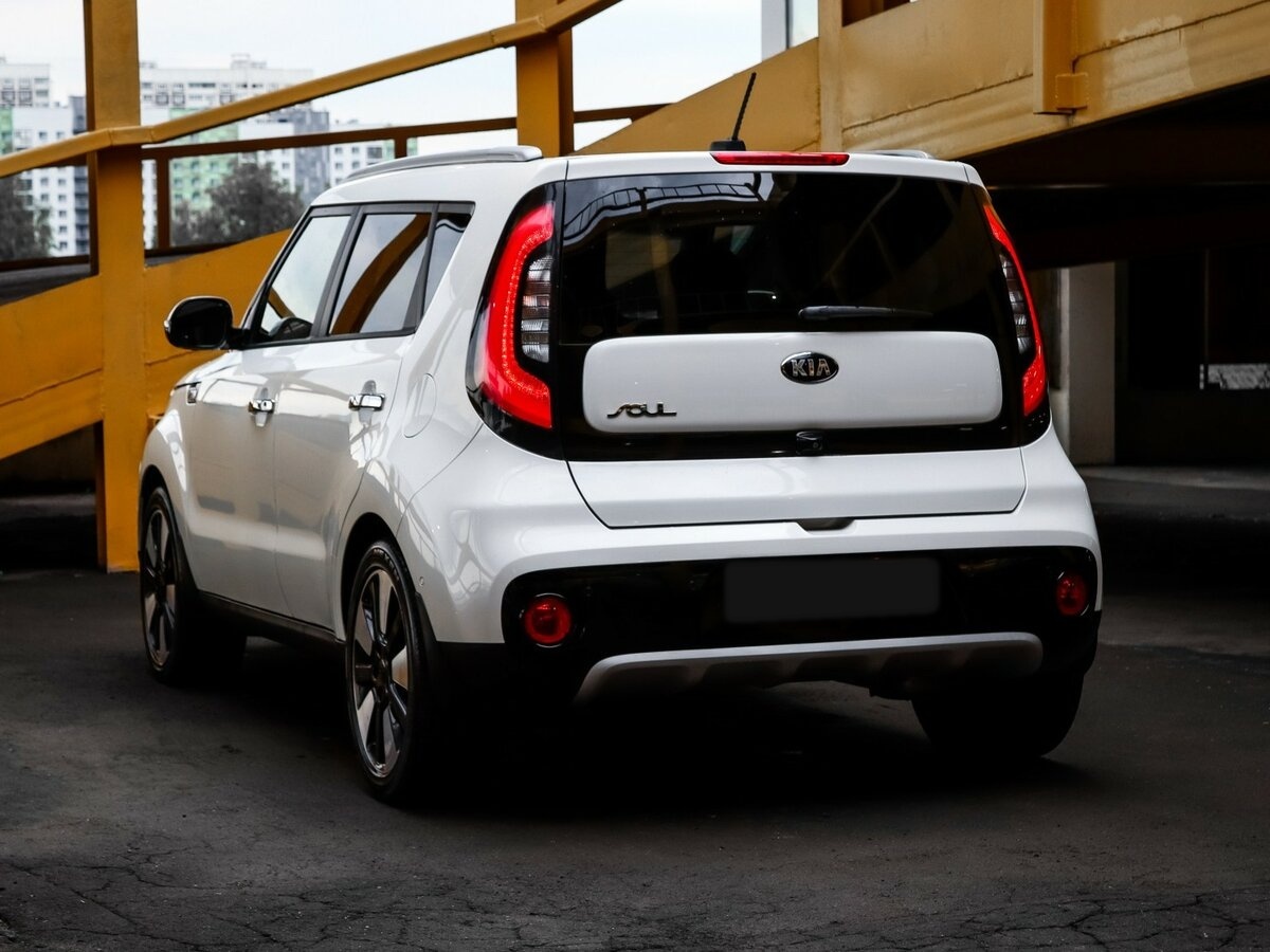 Купить Kia Soul II Рестайлинг, 2018, 78 516 км, фото №7